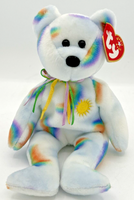 2001 Ty Beanie Baby "Cheery" Retired Rainbow Sunshine Bear BB10