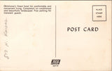 Phillips Hotel Bartlesville OK Postcard PC469