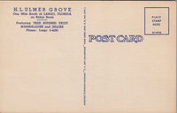 H. L. Ulmer Grove Largo FL Postcard PC469