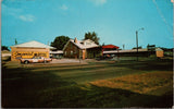 Imperial Motel Wichita Kansas Postcard PC469