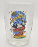 McDonald's Collectors Glass Cup 2000 McDonalds Mickey Walt Disney World Epcot