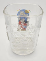 McDonald's Collectors Glass Cup 2000 McDonalds Mickey Walt Disney World Epcot