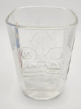 McDonald's Collectors Glass Cup 2000 McDonalds Mickey Walt Disney World Epcot