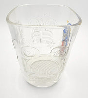 McDonald's Collectors Glass Cup 2000 McDonalds Mickey Walt Disney World Epcot