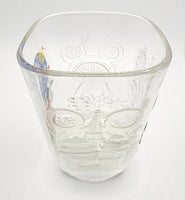 McDonald's Collectors Glass Cup 2000 McDonalds Mickey Walt Disney World Epcot