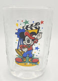 McDonald’s Collectors Glass 2000 Mickey Mouse Walt Disney World Disney Studios