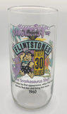 Flintstones Glass From Hardees First 30 Years! "The Snokasaurus Story-Dino" 1990
