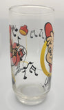 1985 Alvin and the Chipmunks "Alvin" Vintage Drinking Glass MS4