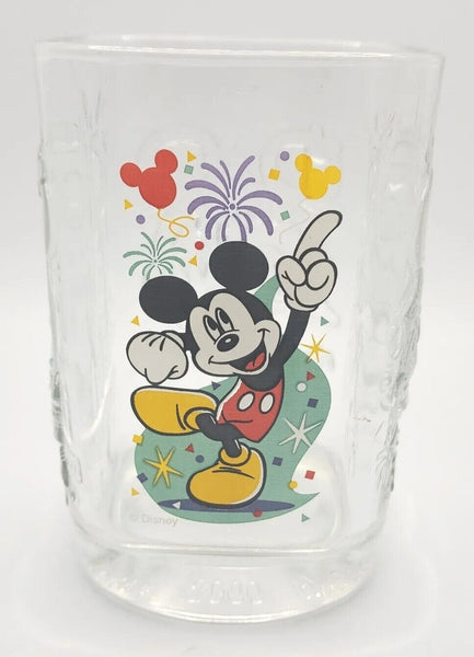 McDonald’s Collectors Glass 2000 Mickey Mouse Walt Disney World Magic Kingdom