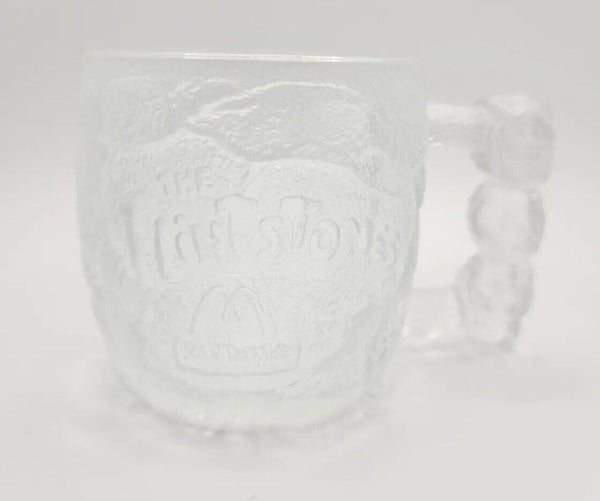 The Flintstones Pre-Dawn Mug McDonalds 1993 Juice Coffee Tea Mug Cup Glass W2