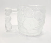 The Flintstones Pre-Dawn Mug McDonalds 1993 Juice Coffee Tea Mug Cup Glass W2