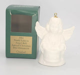 1984 Goebel Sixth Edition Angel Bell Unpainted Christmas Tree Ornament U236