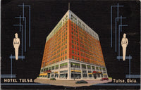 Hotel Tulsa Tulsa OK Postcard PC479
