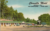 Chewalla Motel Eufaula Alabama Postcard PC479
