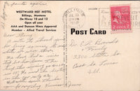 Westward Hoi Motel Billings Montana Postcard PC479