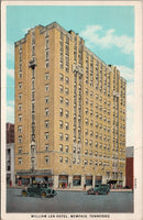 William Len Hotel Memphis TN Postcard PC479