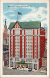 Wisconsin Hotel Milwaukee WI Postcard PC479