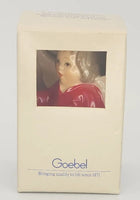 1987 Goebel Sixth Edition Angel Bell Annual Christmas Tree Ornament U236