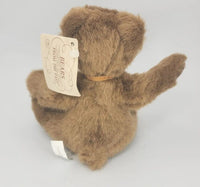 Vintage Russ Berrie "Bears From The Past" Retired Brown Bear BB31