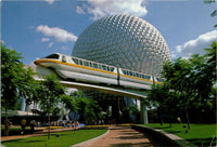 Future World Epcot Center Walt Disney World FL Postcard PC477