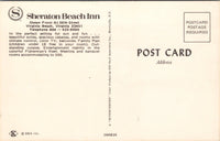 Sheraton Beach Inn Virginia Beach VA Postcard PC477