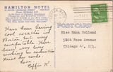 Hamilton Hotel Chicago IL Postcard PC478