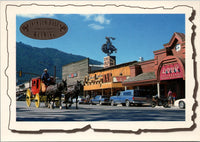 Jackson Hole Wyoming Postcard PC477
