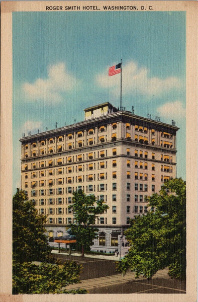 Roger Smith Hotel Washinton DC Postcard PC478