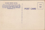 Roger Smith Hotel Washinton DC Postcard PC478