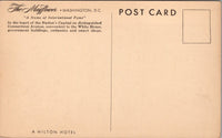 The Mayflower Washington DC Postcard PC480