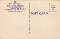 Fort View Court Chattsworth GA Postcard PC480