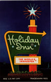 Holiday Inn Hammond IN Postcard PC482