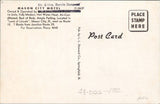Mason City Motel Mason City IL Postcard PC482