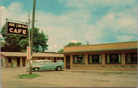 Abe Lincoln Cafe & Motel Effingham IL Postcard PC482
