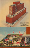 Terrace Plaza Hotel Cincinnati OH Postcard PC482