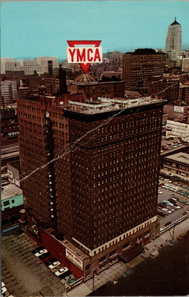 Chicago's YMCA Hotel Chicago IL Postcard PC482