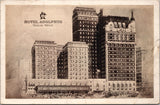 Hotel Adolphus Dallas TX Postcard PC481