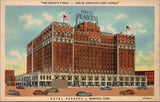 Hotel Peabody Memphis TN Postcard PC481