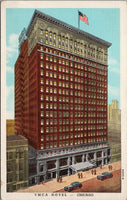 YMCA Hotel Chicago IL Postcard PC481