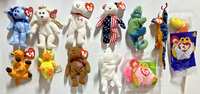 Vintage Ty McDonalds Happy Meal & Jingle Beanie Babies Lot Of 12 #12/BB20