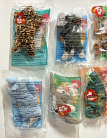 Vintage Ty McDonalds Happy Meal Beanie Babies Lot Of 10 Sealed Bags #7/BB20