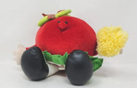 1984 Somersaults By Avon Plush Tomato About 10” Tall stuffed animal BB31