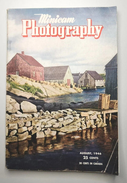 1946 Minicam Photography August Magazine M594