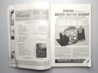 1946 Minicam Photography August Magazine M594