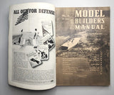 1941 Model Builders' Manual Magazine Fawcett Publication NO.2 - M597