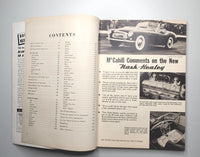 Vintage Auto Magazine Tom McCahill on Sports Cars 1951 The Cunningham M591