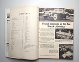 Vintage Auto Magazine Tom McCahill on Sports Cars 1951 The Cunningham M591