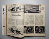 Vintage Auto Magazine Tom McCahill on Sports Cars 1951 The Cunningham M591