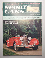 1959 Sports Cars Illustrated July - Mercedes Benz / Triumph TR3 M600