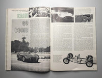 1959 Sports Cars Illustrated July - Mercedes Benz / Triumph TR3 M600